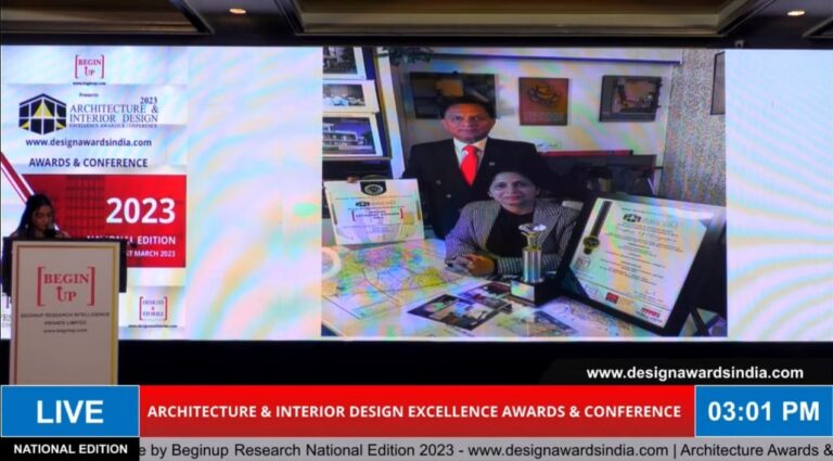 Excellence award for design 2023 by Architecture & Design Awards ...